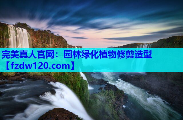 完美真人官网：园林绿化植物修剪造型