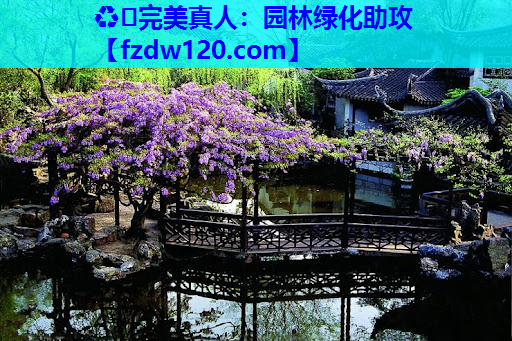♻️完美真人：园林绿化助攻