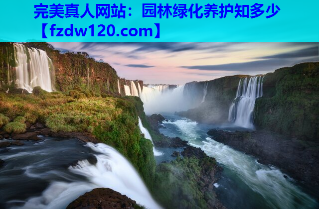 完美真人网站：园林绿化养护知多少