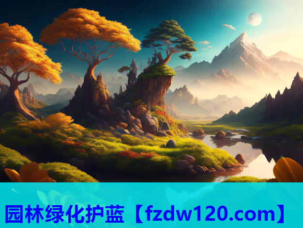 园林绿化护蓝
