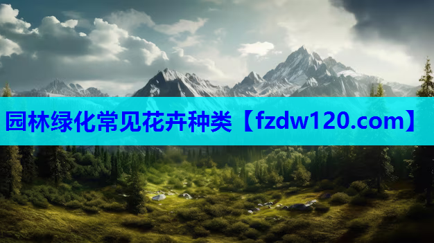园林绿化常见花卉种类