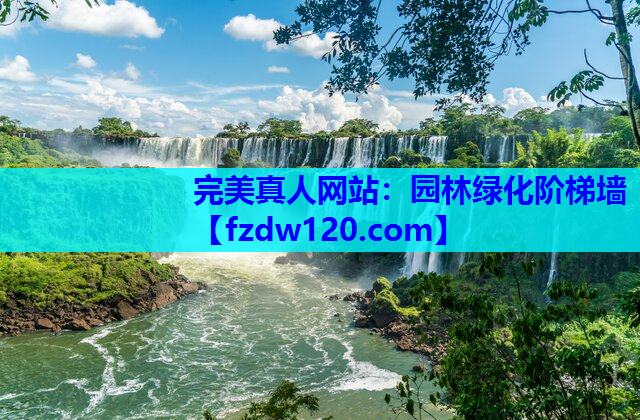完美真人网站：园林绿化阶梯墙