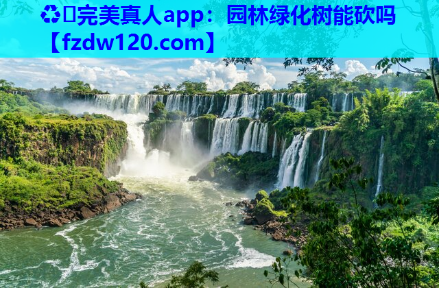 ♻️完美真人app：园林绿化树能砍吗