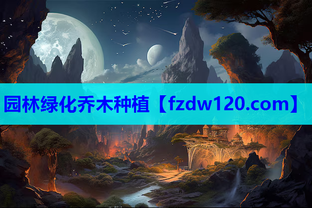 园林绿化乔木种植