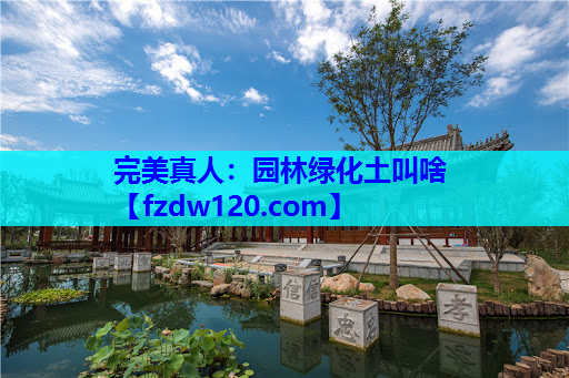 完美真人：园林绿化土叫啥