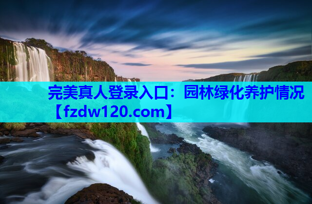 完美真人登录入口：园林绿化养护情况