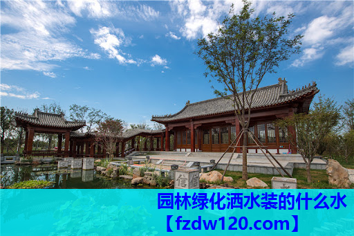 园林绿化洒水装的什么水