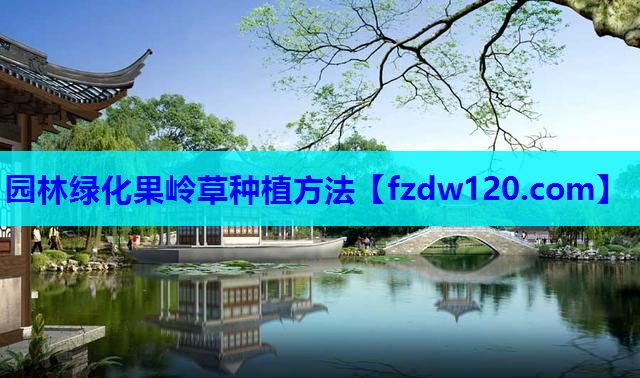 园林绿化果岭草种植方法