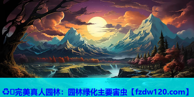园林绿化主要害虫