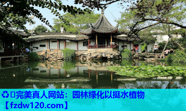 园林绿化以挺水植物