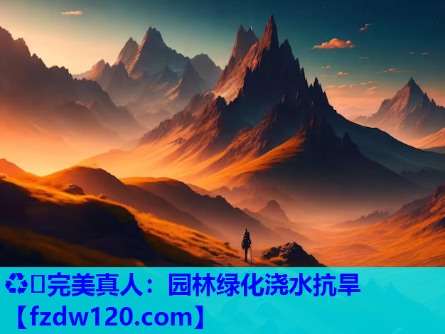 园林绿化浇水抗旱