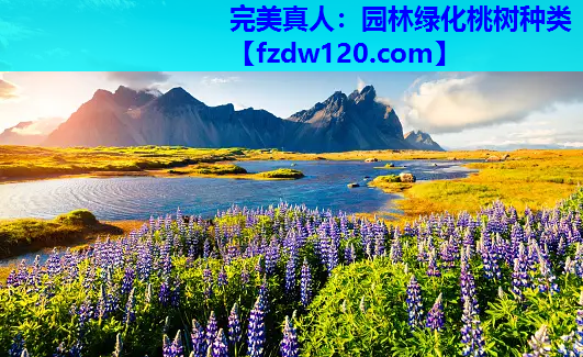 园林绿化桃树种类