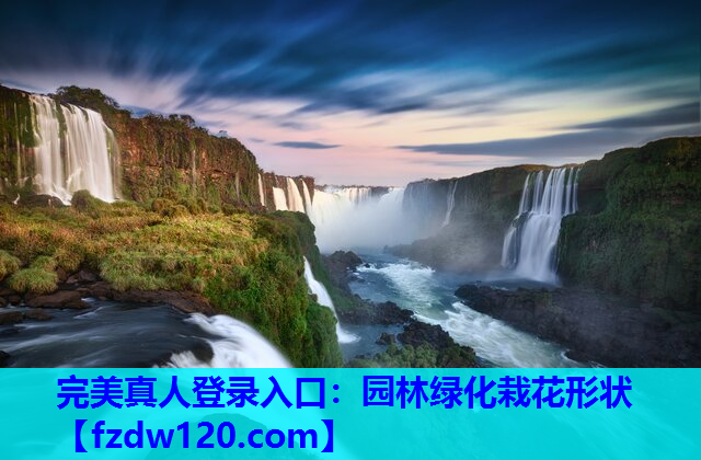 园林绿化栽花形状