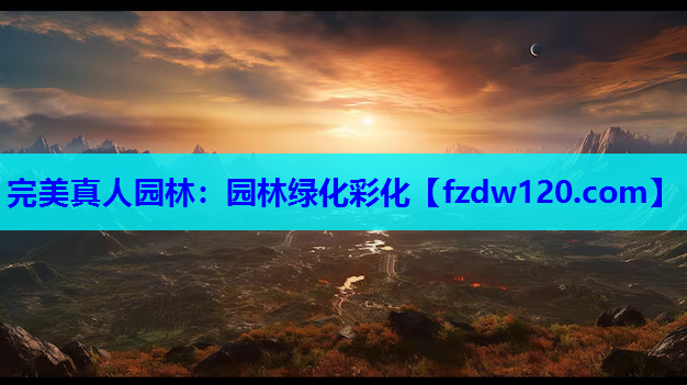 园林绿化彩化
