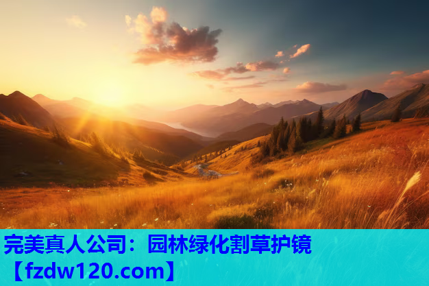 园林绿化割草护镜