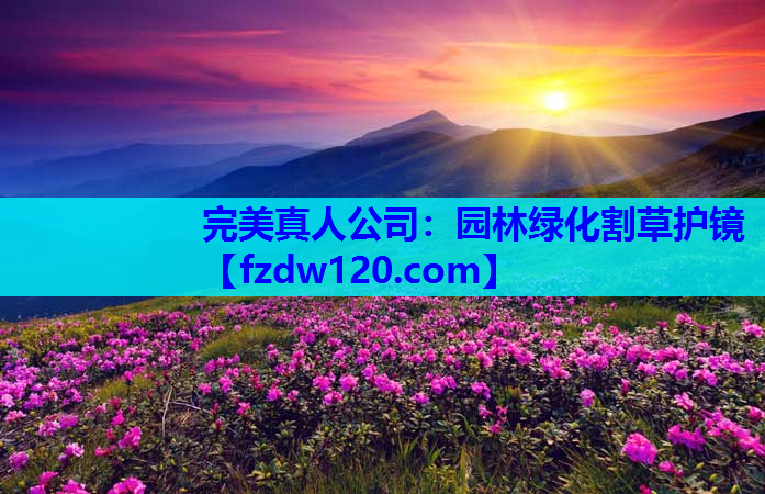 园林绿化割草护镜
