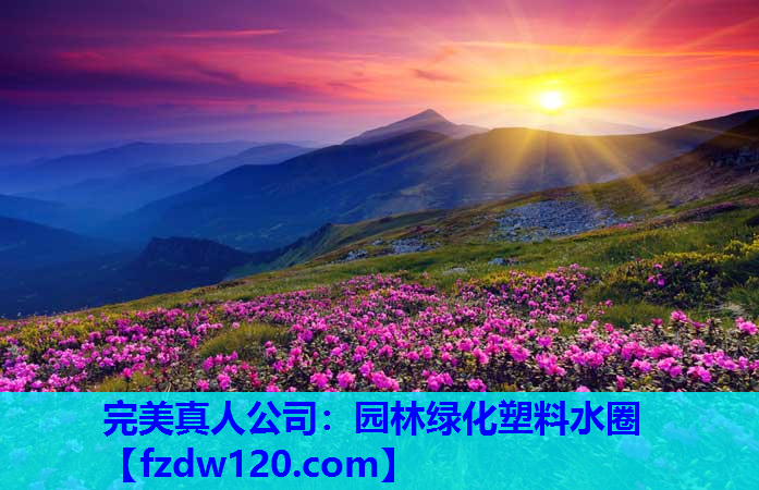 园林绿化塑料水圈