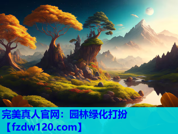 园林绿化打扮