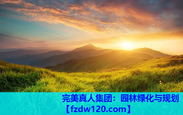 园林绿化与规划