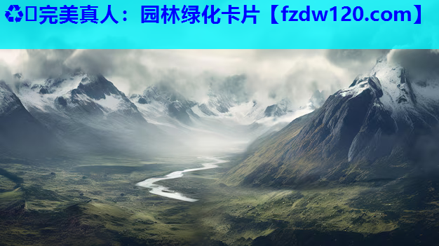 园林绿化卡片