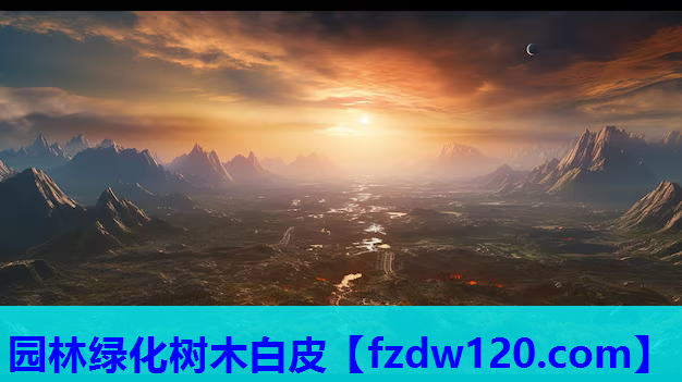 园林绿化树木白皮