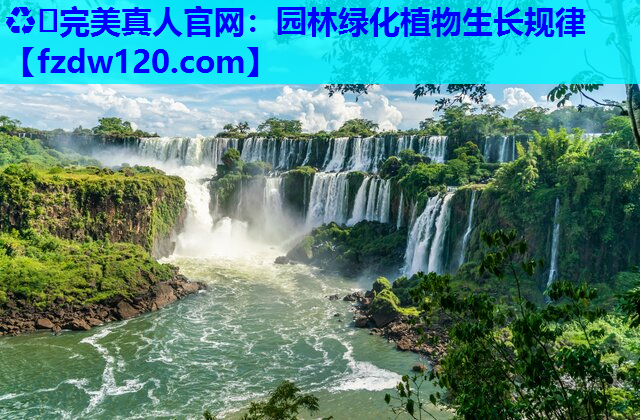 园林绿化植物生长规律
