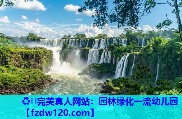 园林绿化一流幼儿园