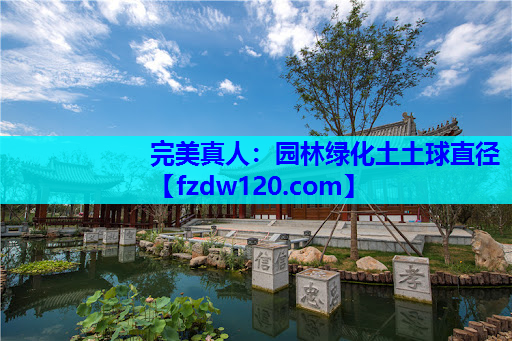 园林绿化土土球直径