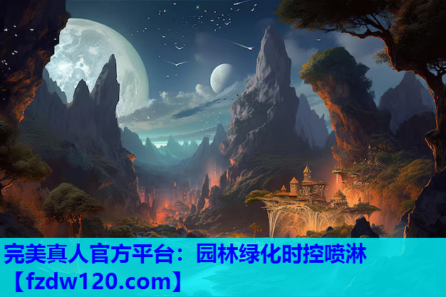园林绿化时控喷淋