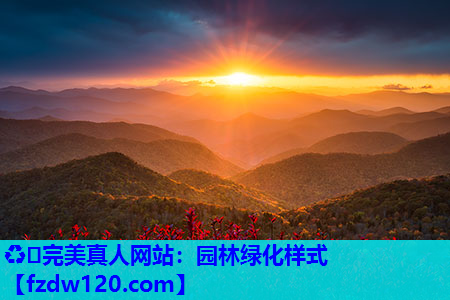 园林绿化样式