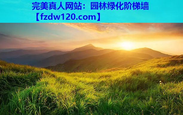 园林绿化阶梯墙