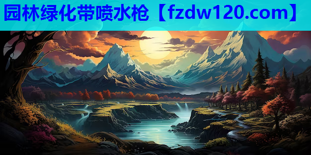 园林绿化带喷水枪