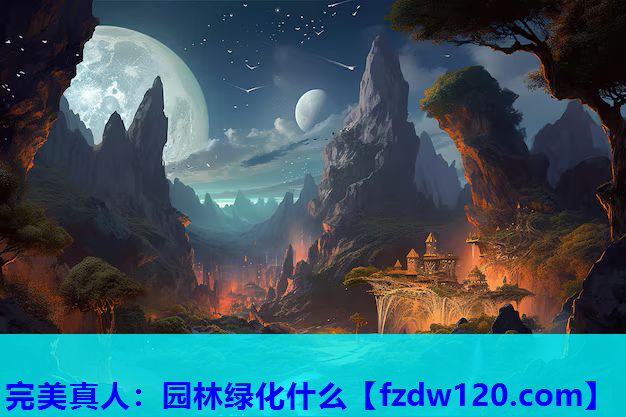 园林绿化什么