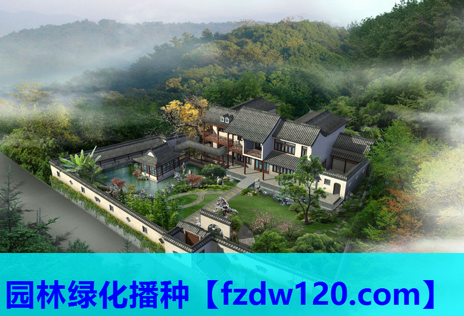 园林绿化播种