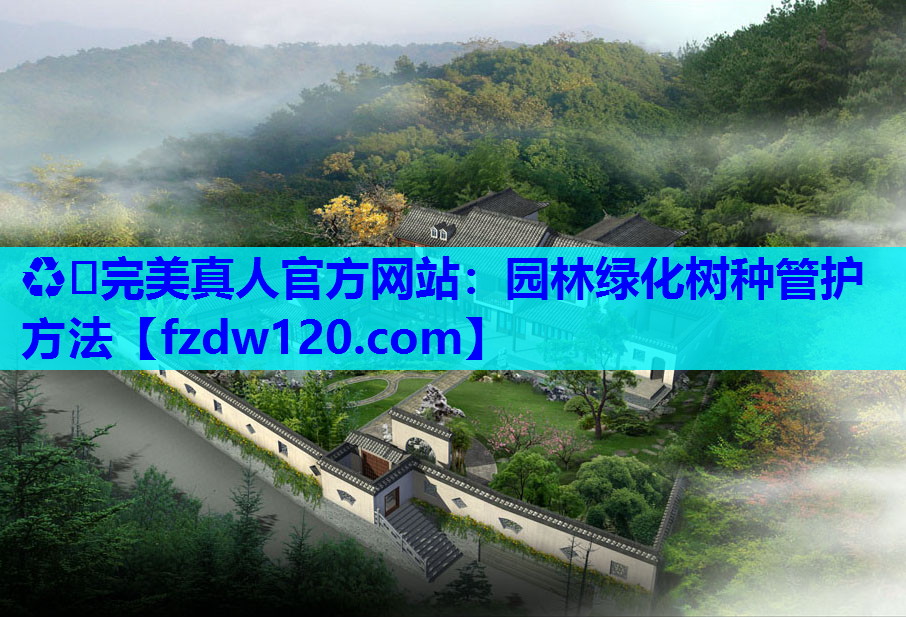 园林绿化树种管护方法