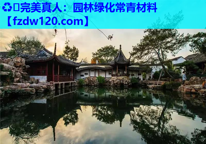 园林绿化常青材料