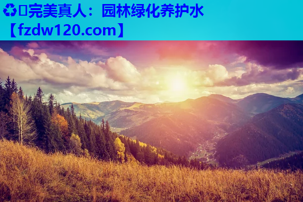 园林绿化养护水