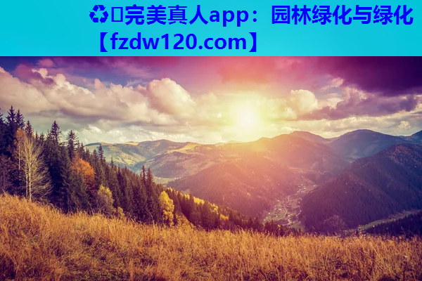 园林绿化与绿化