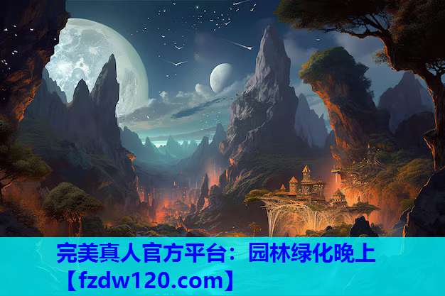 园林绿化晚上