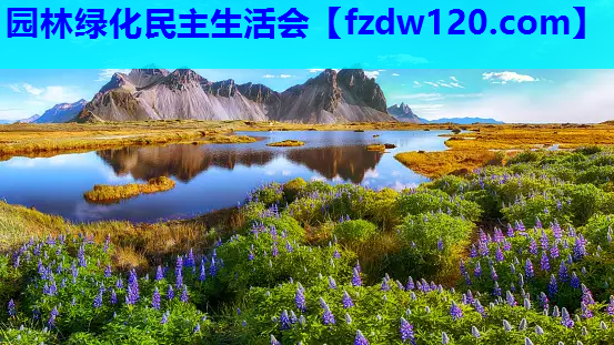 园林绿化民主生活会 园林绿化民主生活会