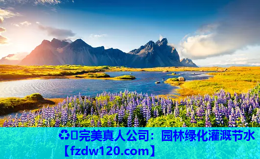园林绿化灌溉节水