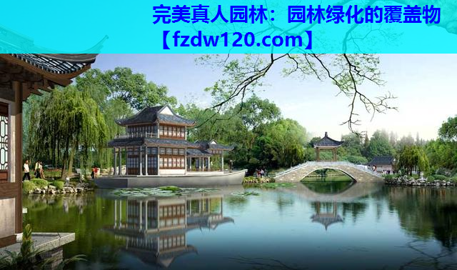 园林绿化的覆盖物