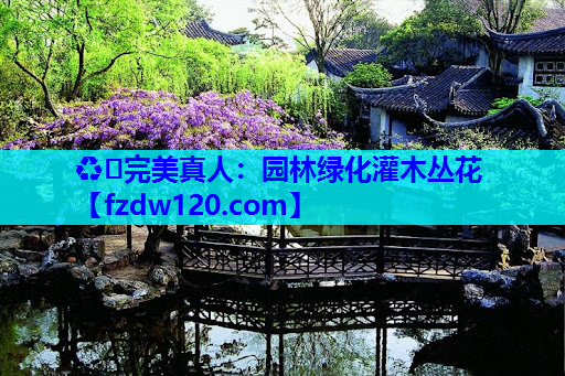 园林绿化灌木丛花
